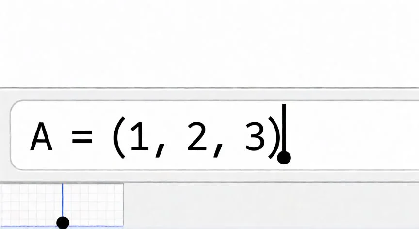 como hacer un punto en geogebra 3d, Barra de entrada de GeoGebra mostrando el comando para crear un punto con coordenadas fijas