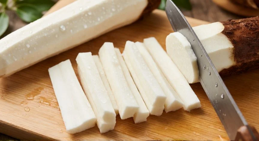 Receta de Yuca Frita Perfecta y Crujiente