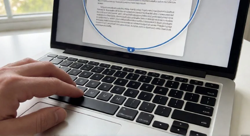 como hacer zoom con el teclado, Uso de atajos de teclado en Mac para activar la función de zoom del sistema