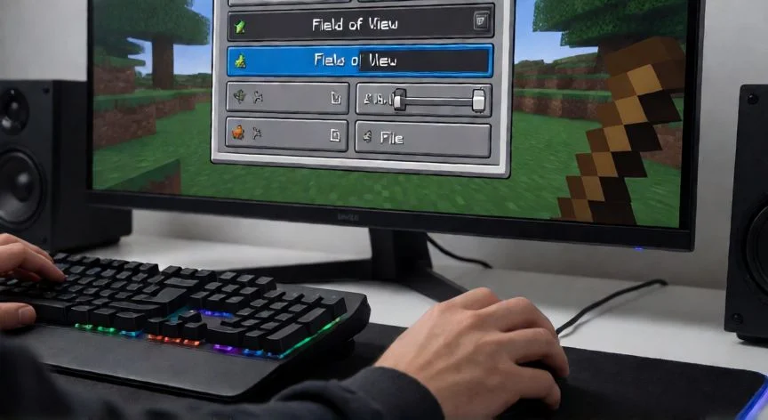 como hacer zoom en minecraft, Pantalla con instalación de mod zoom de Minecraft en CurseForge y carpeta mods
