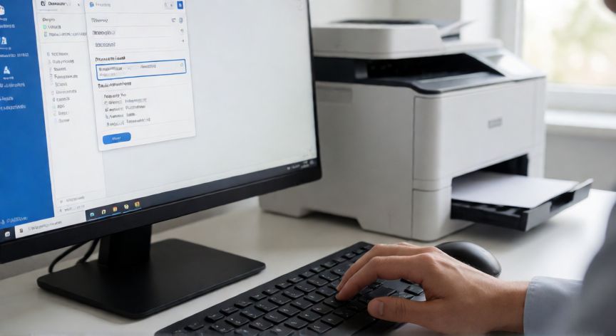 como imprimir en word 4 hojas, Ventana de impresión de Microsoft Word mostrando el campo de páginas con rango 2-5 seleccionado