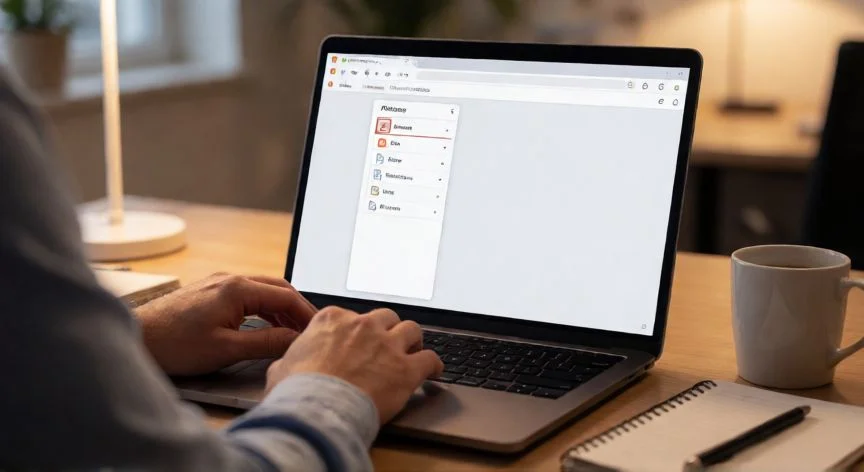 como insertar gif en powerpoint online, Persona insertando un GIF en PowerPoint Online desde la pestaña Insertar del navegador