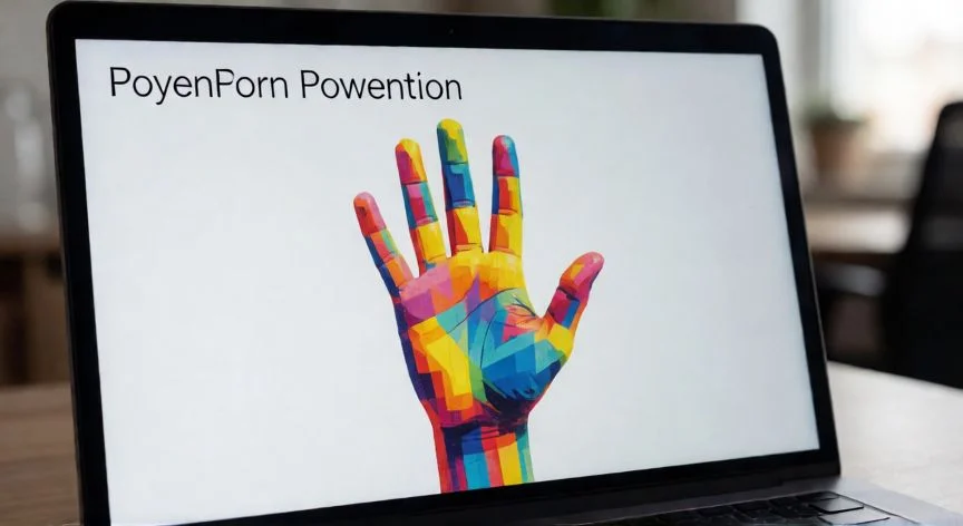 como insertar gif en powerpoint online, GIF animado reproduciéndose en una diapositiva de PowerPoint en modo presentación