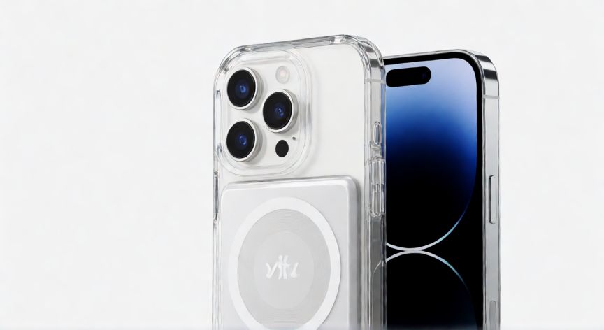 como iphone carregar outro, Case inteligente com bateria e carregamento sem fio ao lado de um iPhone