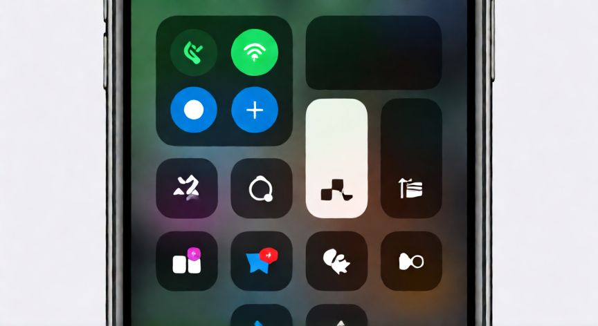 como iphone rotear internet, Pantalla de iPhone mostrando el icono de Punto de Acceso Personal activado en verde
