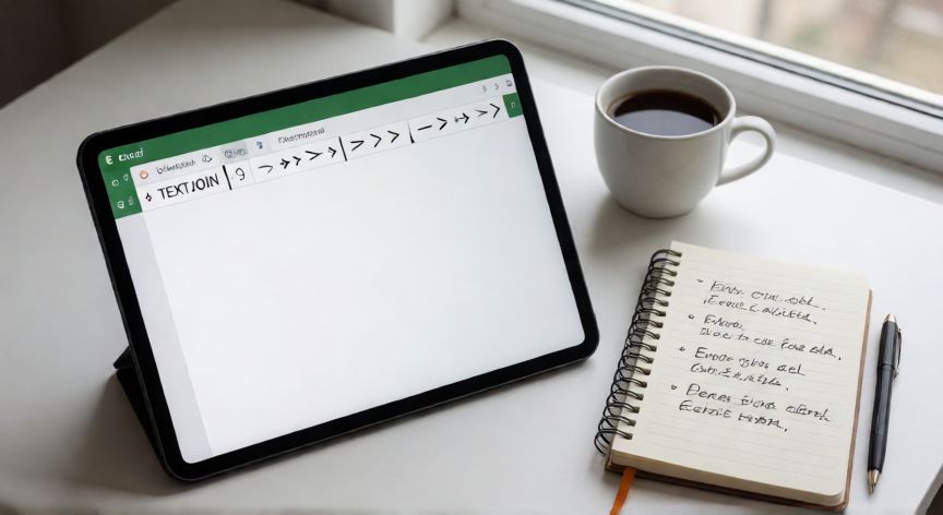 como juntar en excel dos columnas, Espacio de trabajo con fórmulas Excel y notas sobre funciones de concatenación