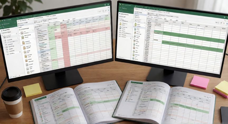 como juntar varios excel en uno solo, Pantalla mostrando la herramienta Power Query combinando varios archivos de Excel en una sola tabla