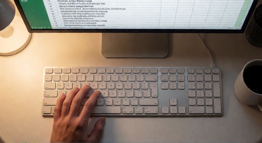como justificar en excel un texto, Uso de atajos de teclado para alinear texto en una hoja de cálculo de Excel