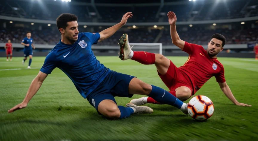 Cómo mejorar como defensa en el fútbol: técnica, táctica y mentalidad