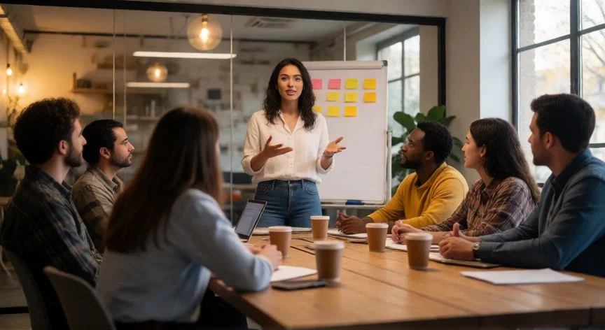 Cómo mejorar como líder: estrategia completa para crecer en tu rol