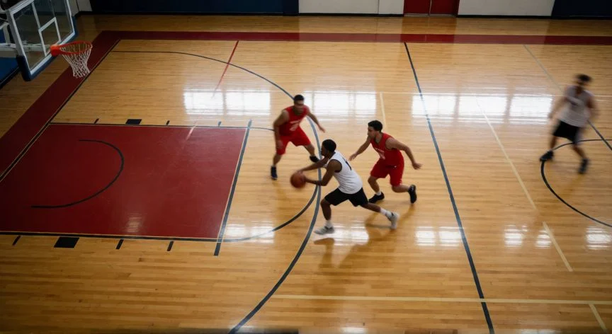 como mejorar en 2k25, Ejecución de un crossover en el modo carrera de NBA 2K25