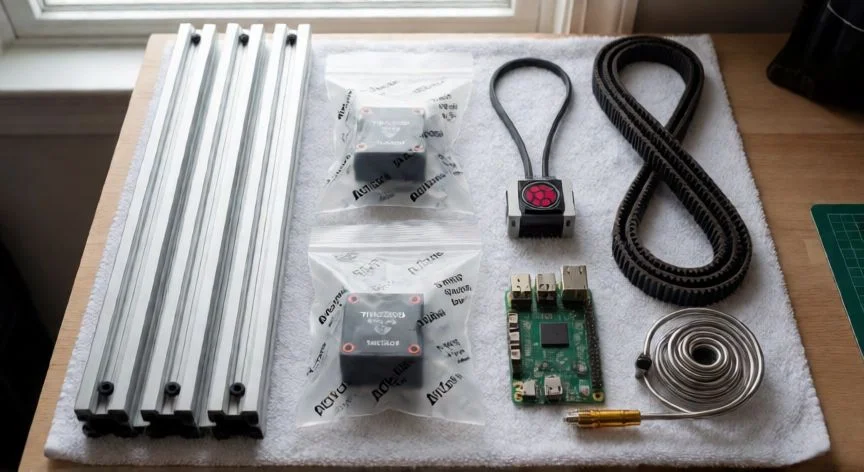 como mejorar ender 3, Piezas de mejora para Ender 3: raíles, drivers, sensor y Kliper