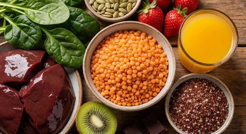 Cómo mejorar los glóbulos rojos de forma natural y eficaz