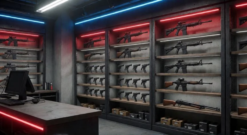 Cómo mejorar tus armas en GTA 5 Online