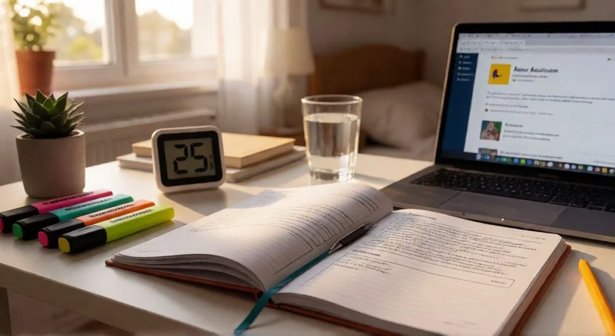 Cómo mejorar tus calificaciones en secundaria: guía práctica completa