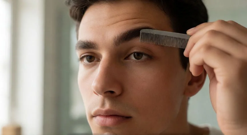 Cómo mejorar tus cejas como hombre: guía práctica de cuidado y estética