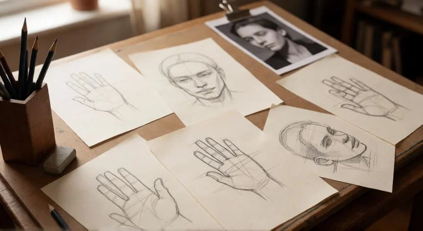 Cómo mejorar tus dibujos: técnicas y hábitos que funcionan