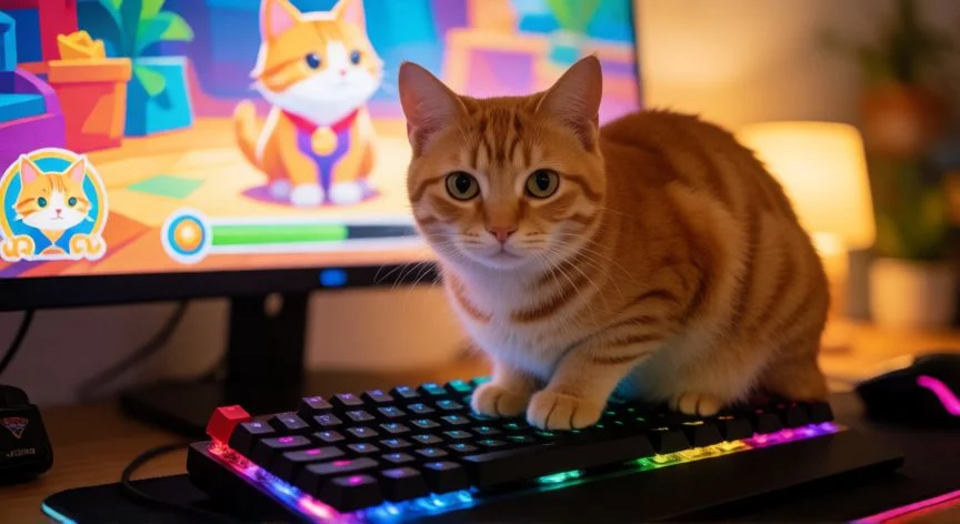 Cómo mejorar tus gatos a nivel 20: guía completa de progresión