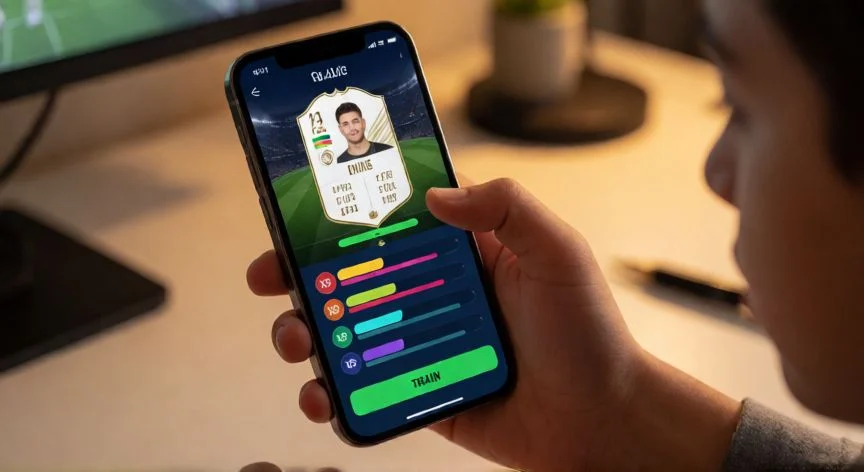Cómo mejorar tus jugadores en Dream League Soccer 2026