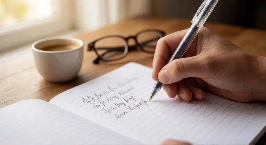 Cómo mejorar tus letras: guía práctica de caligrafía