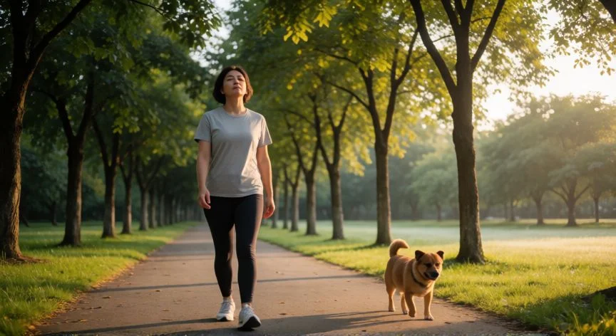 como mejorar mis leucocitos, Paseo matutino en la naturaleza como hábito para fortalecer el sistema inmune