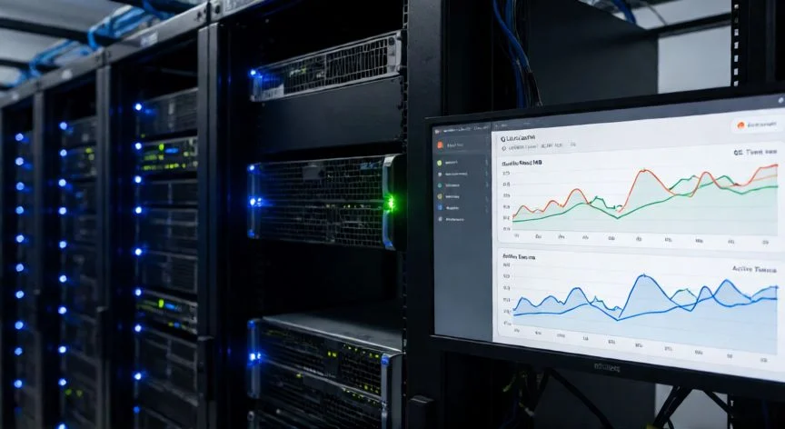 como mejorar mis metricas en spark driver, Sala de servidores con panel Grafana monitorizando métricas de Spark en tiempo real