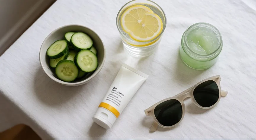 como mejorar mis ojeras oscuras, Productos naturales y hábitos saludables para cuidar el contorno de ojos