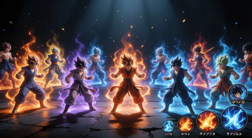 Cómo mejorar tus personajes en Dragon Ball Legends