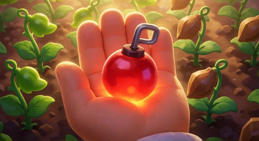 como mejorar mis plantas en plants vs zombies 2, Uso de la Plant Food cereza para activar poder especial en PvZ 2