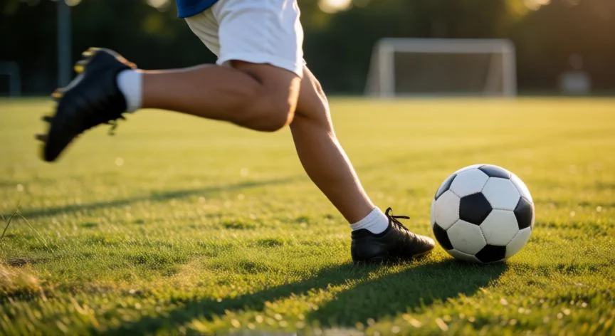 Cómo mejorar tus tiros en fútbol: técnica, fuerza y mentalidad