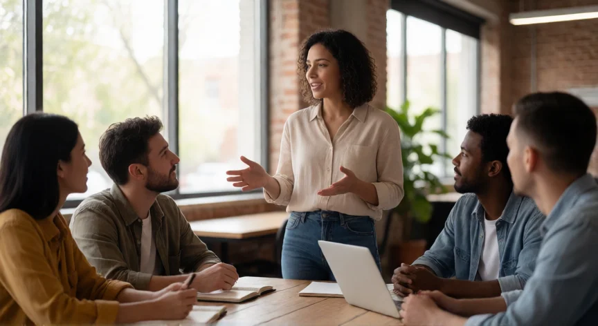Cómo mejorar para ser un buen líder: guía práctica y accionable