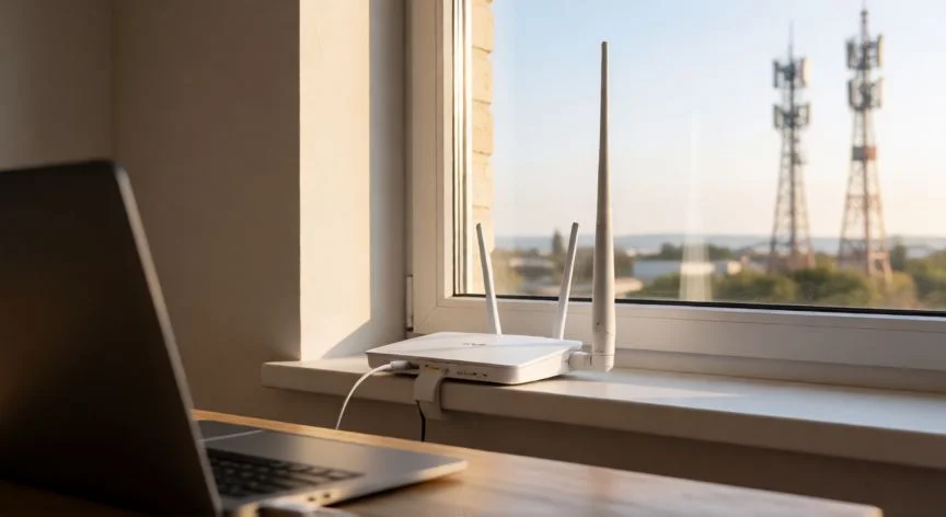 Cómo mejorar la señal 4G en casa y en movimiento