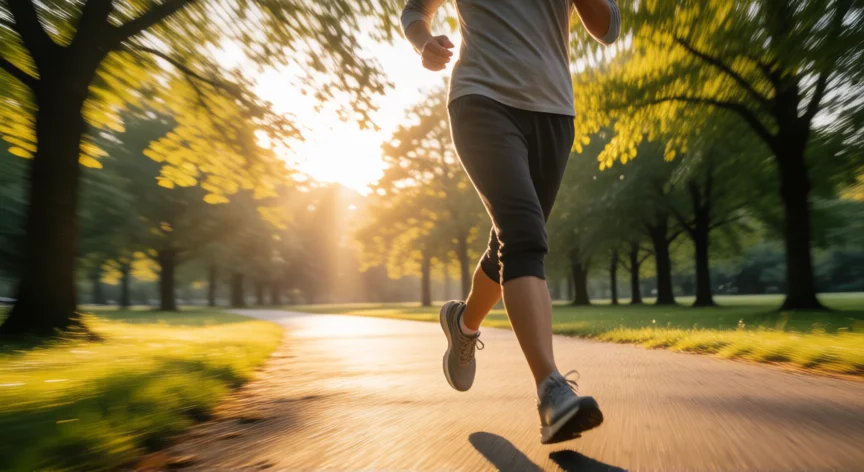 como mejorar ser distraido, Caminata matinal por un parque como hábito para mejorar la concentración