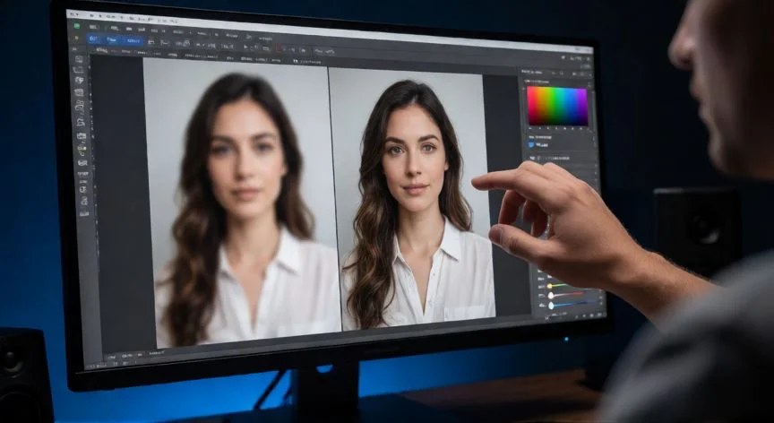 Cómo mejorar una foto borrosa: métodos y herramientas esenciales