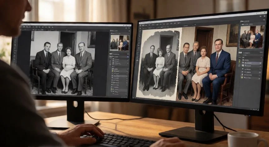 Cómo Mejorar una Foto con IA: Herramientas y Técnicas Esenciales