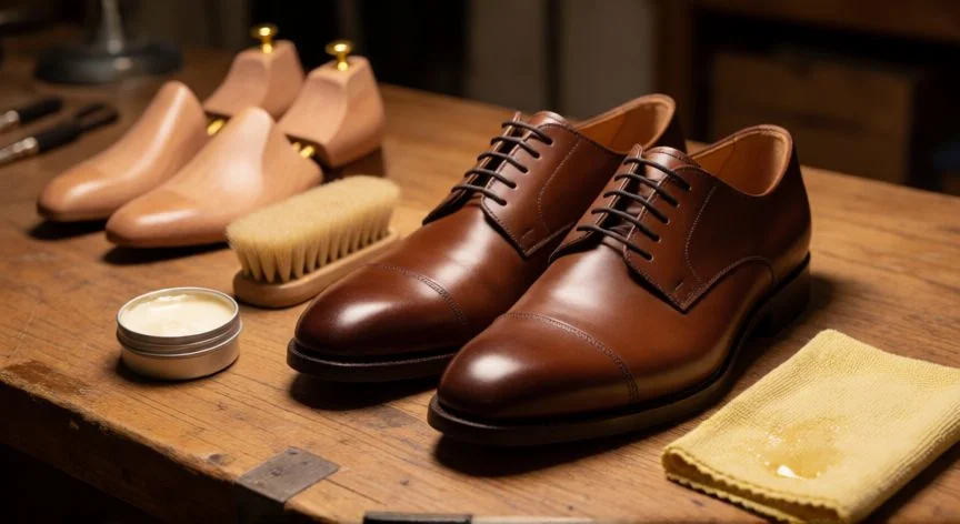 Cómo Mejorar Zapatos de Cuero: Guía Paso a Paso para Cuidarlos Perfectamente