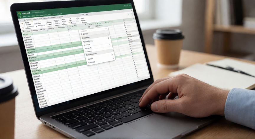 como mostrar en excel celdas ocultas, Personas desocultando filas en una hoja de cálculo de Excel desde el menú contextual