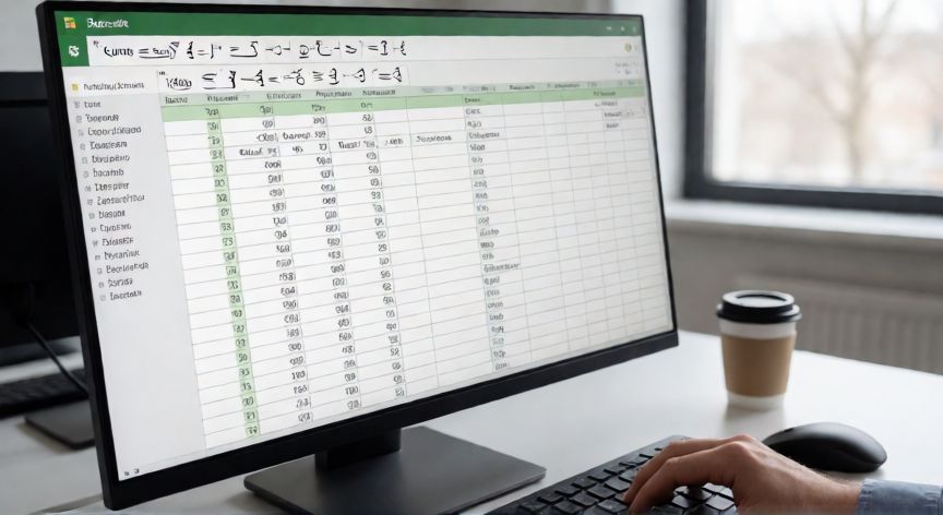 como multiplicar excel, Pantalla de Excel mostrando fórmulas de multiplicación con asterisco y función PRODUCTO