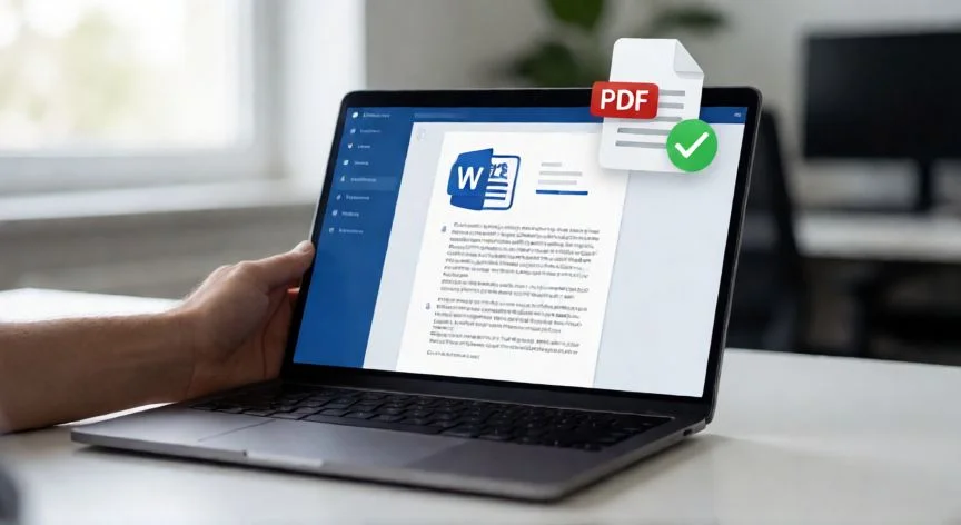 Cómo pasar un archivo de Word a PDF: guía completa
