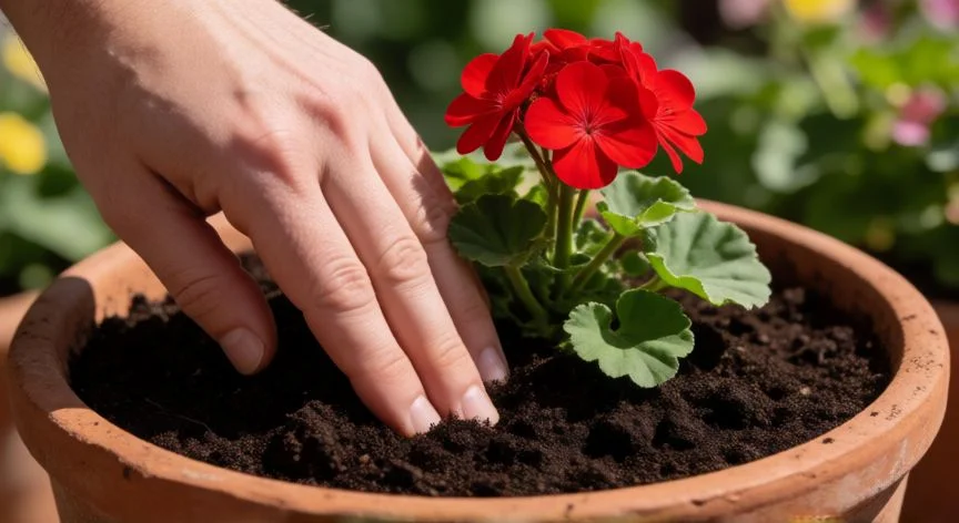 Guía definitiva para plantar geranios con éxito