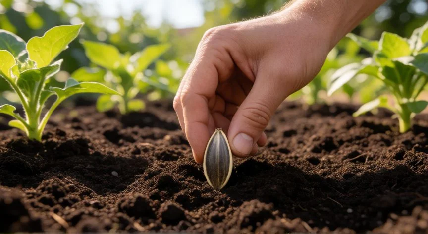 Guía definitiva para plantar girasoles en tu jardín