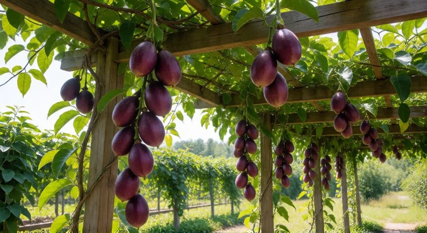 como plantar maracuya, Siembra de semillas de maracuyá en maceta con sustrato húmedo y atomizador