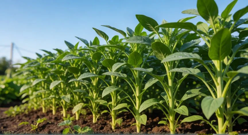 como plantar quinoa, Manos de un agricultor comprobando la madurez de las semillas de quinoa en cosecha