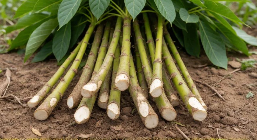 Guía detallada para plantar yuca con éxito