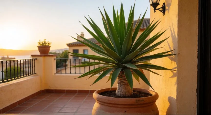 como plantar yuca en españa, Raíces de mandioca recién cosechadas en una finca mediterránea