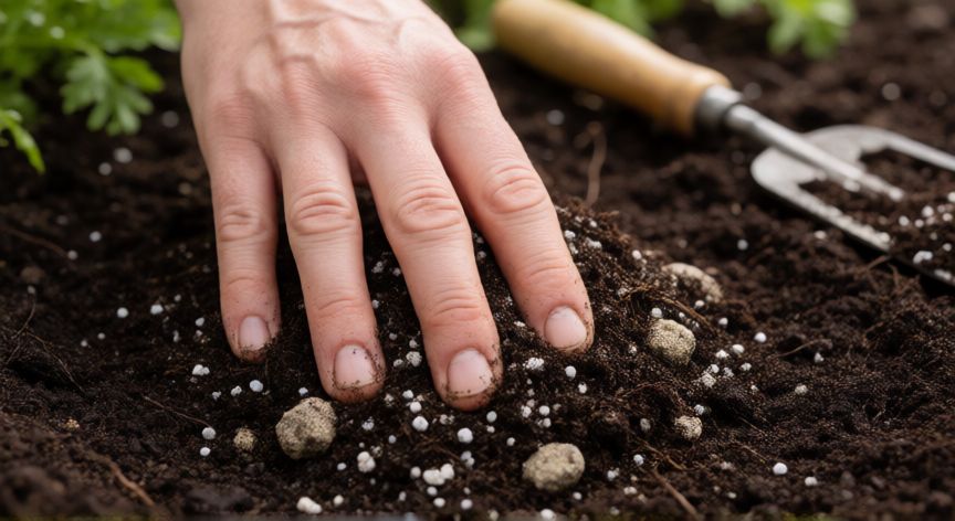 como plantar zanahoria bebés, Preparación del suelo suelto y sin piedras para el cultivo de zanahorias