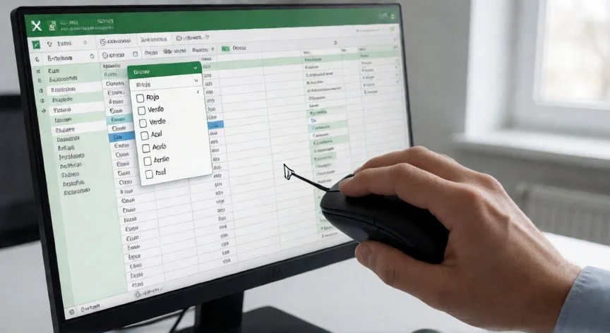 Cómo poner una lista desplegable en Excel: guía completa paso a paso