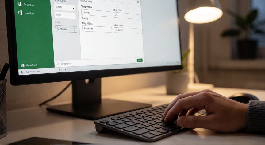 como poner en excel numeros consecutivos, Diálogo de Relleno Serie de Excel para generar secuencias numéricas personalizadas