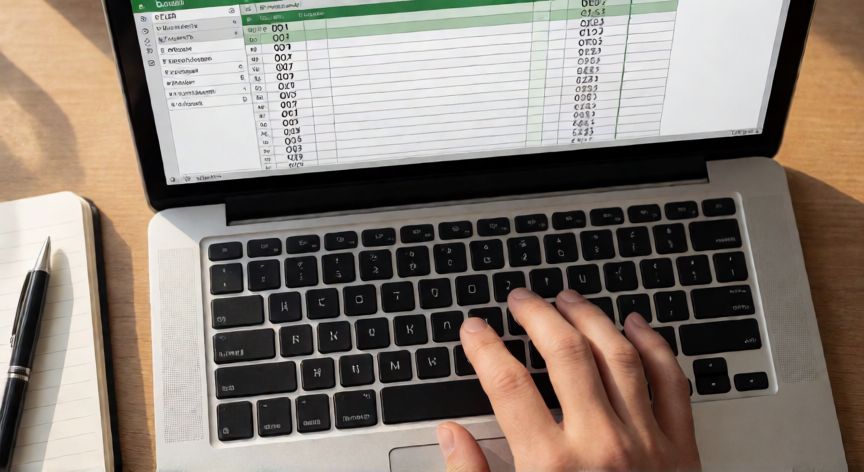 como poner en excel un 0 delante, Personas tecleando en Excel con la función TEXTO para añadir ceros a la izquierda de los números en una columna