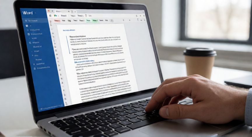 como poner en word indice automatico, Pantalla de Microsoft Word mostrando la aplicación de estilos de Título 1 y Título 2 en un documento
